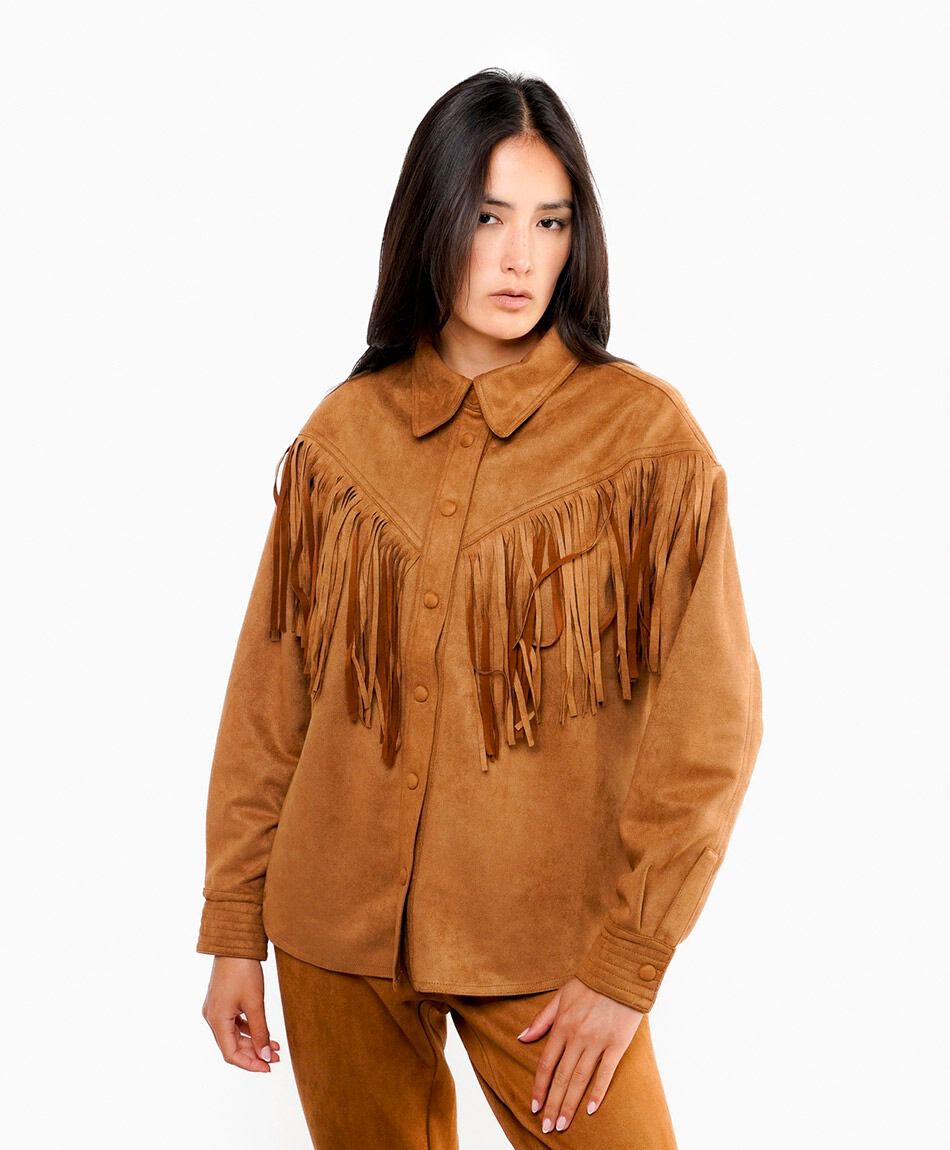 Chaqueta mujer corta estilo vaquera