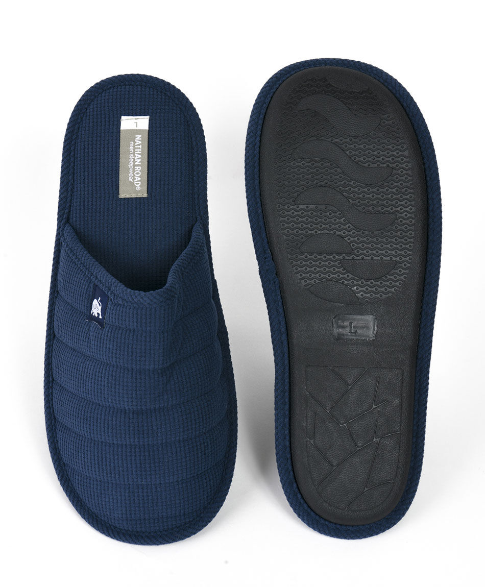 Pantufla hombre puffa