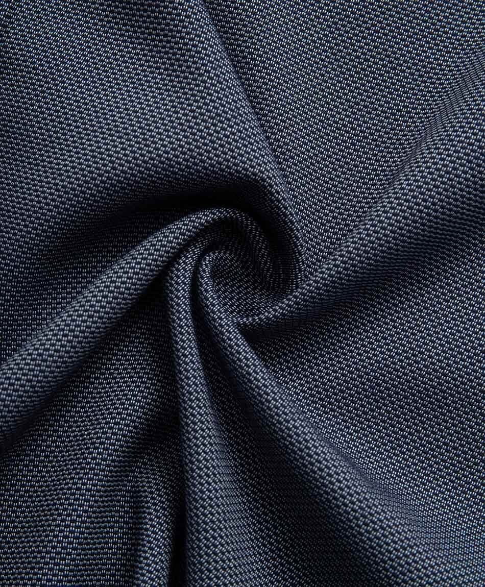 Camisa hombre manga larga textura blue