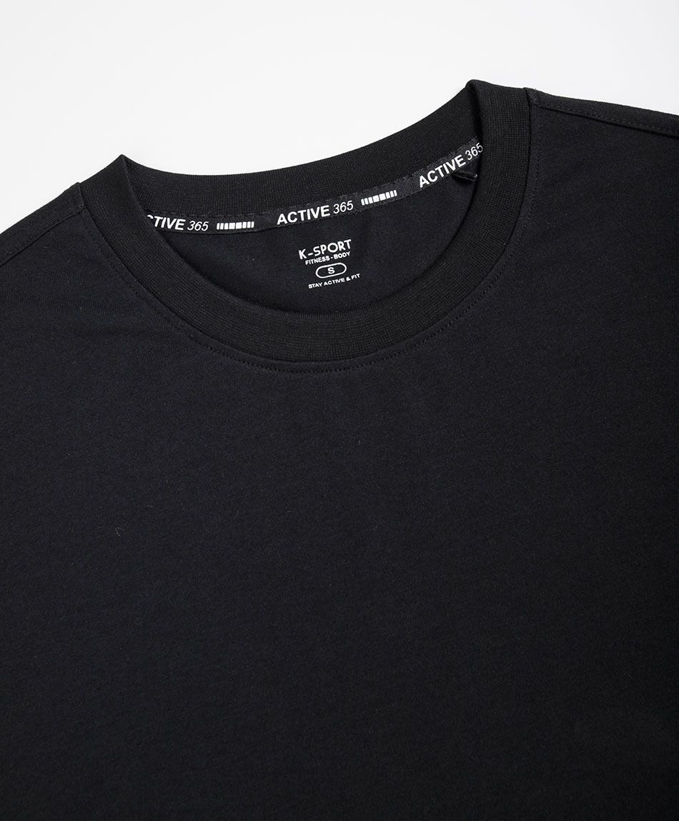 Remera deportiva mujer dark night