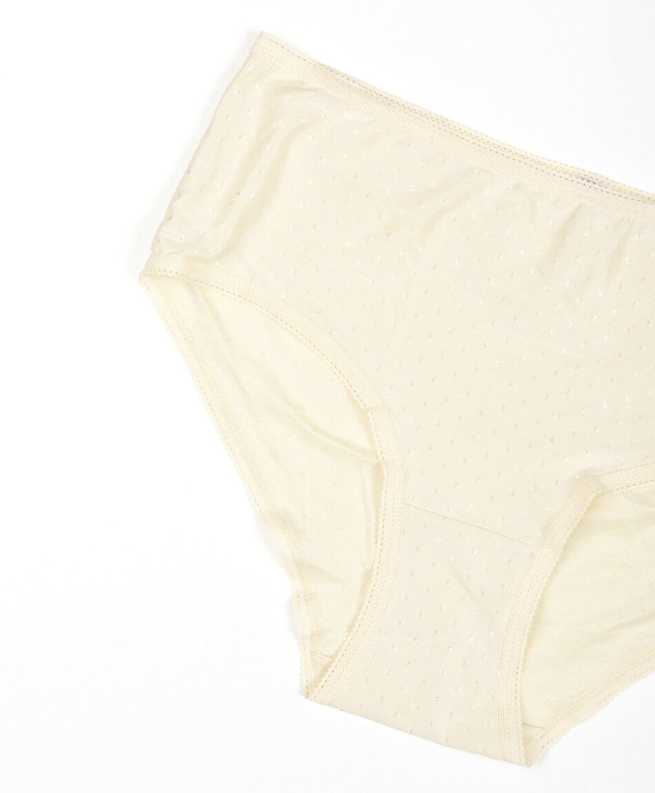 Pantaleta mujer puntos