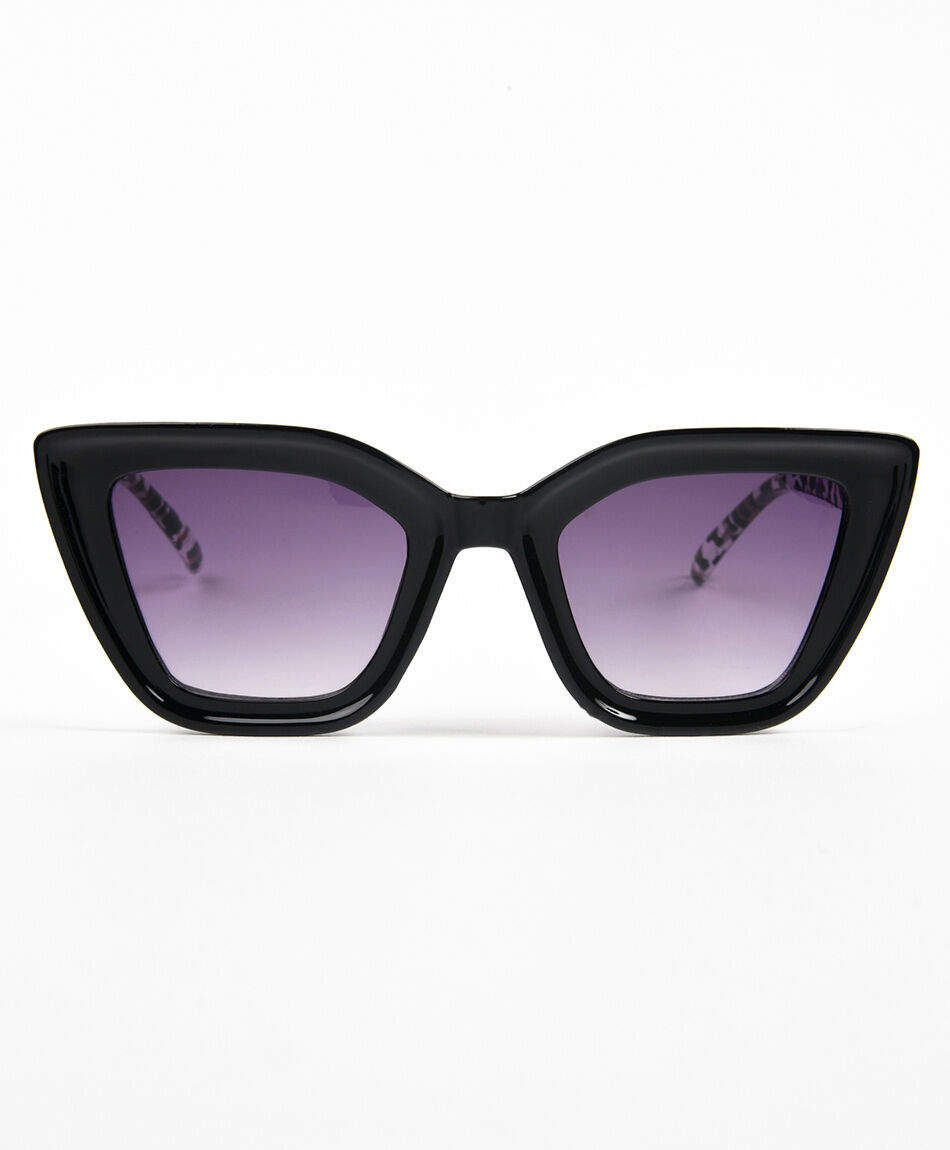 Lentes mujer animal print