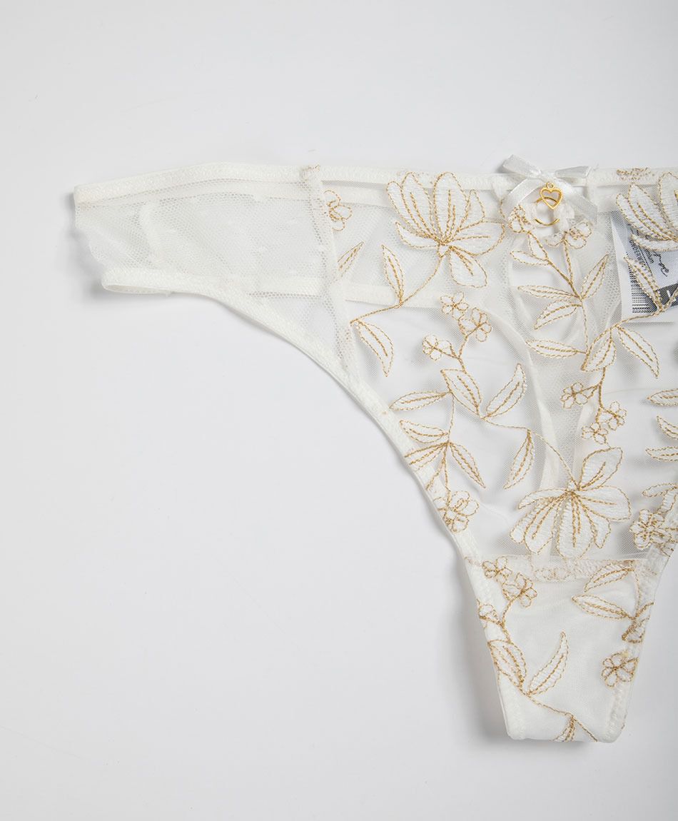 Colaless mujer ramas y flores