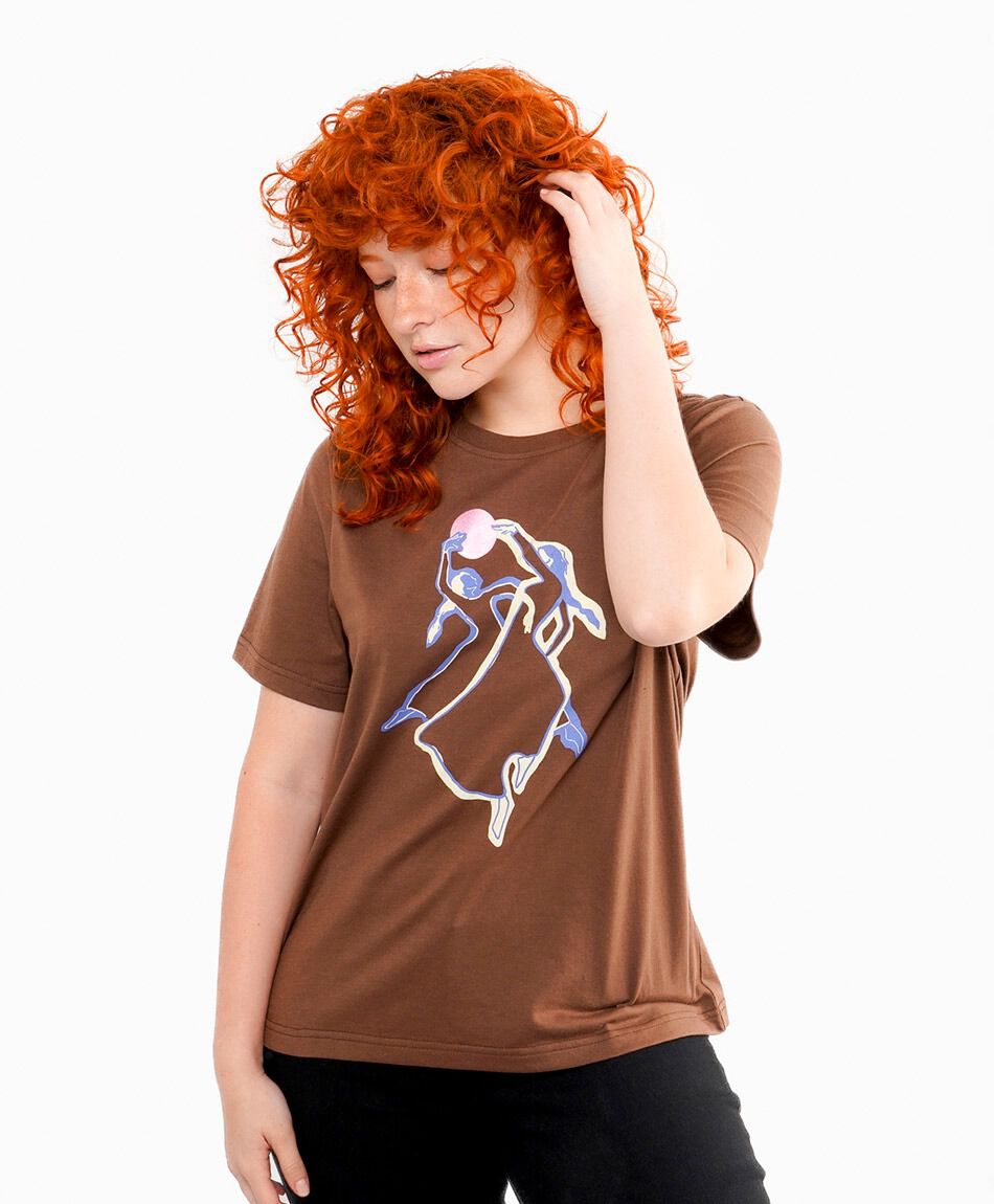 Remera mujer luna llena