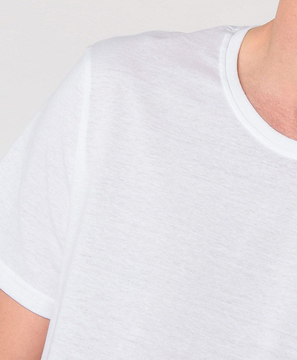 Remera hombre b&aacute;sica lisa