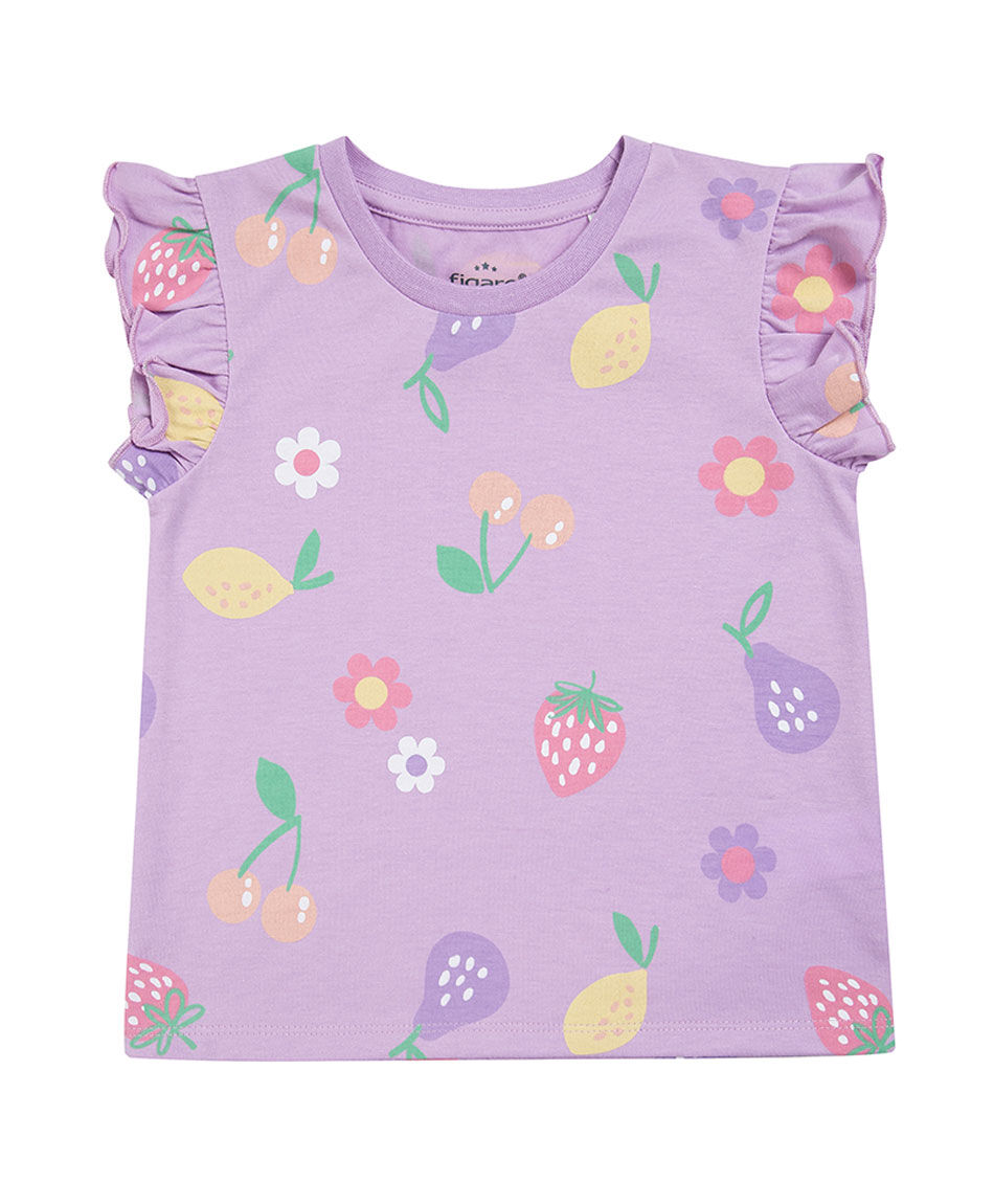 Remera beb&eacute; frutas