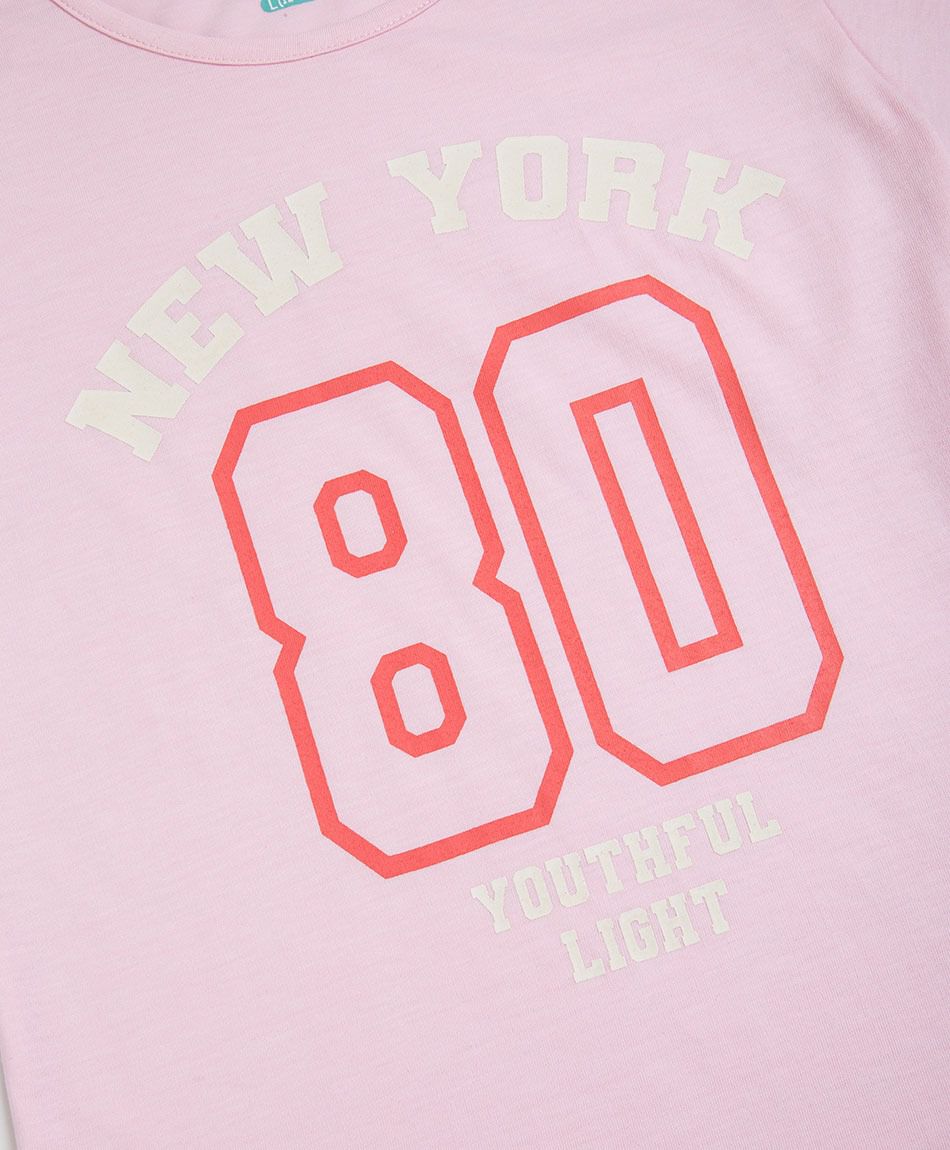 Remera ni&ntilde;a new york