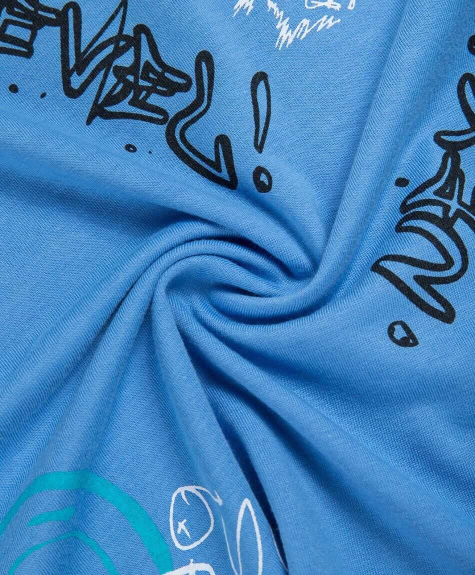 Remera ni&ntilde;o frases grafitti