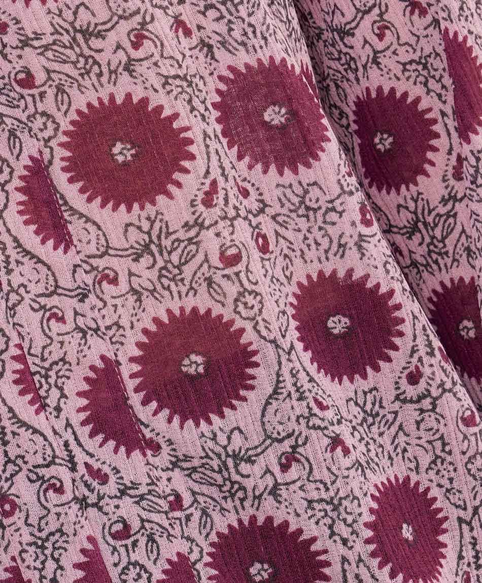 Remera mujer flores boho