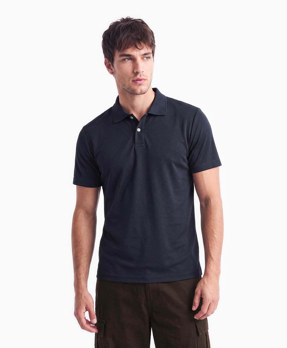 Remera hombre piqu&eacute; colores dry fit