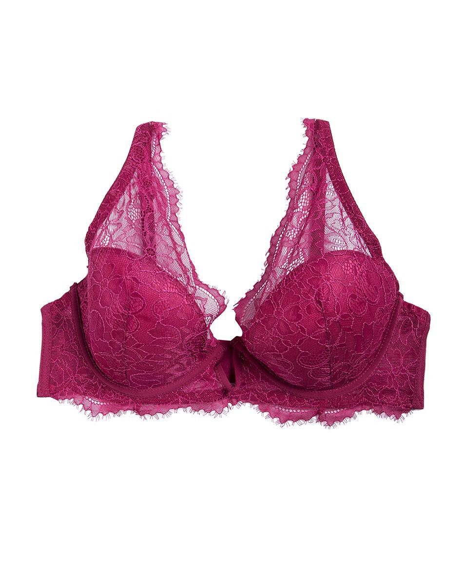 Corpi&ntilde;o mujer floreado encajes