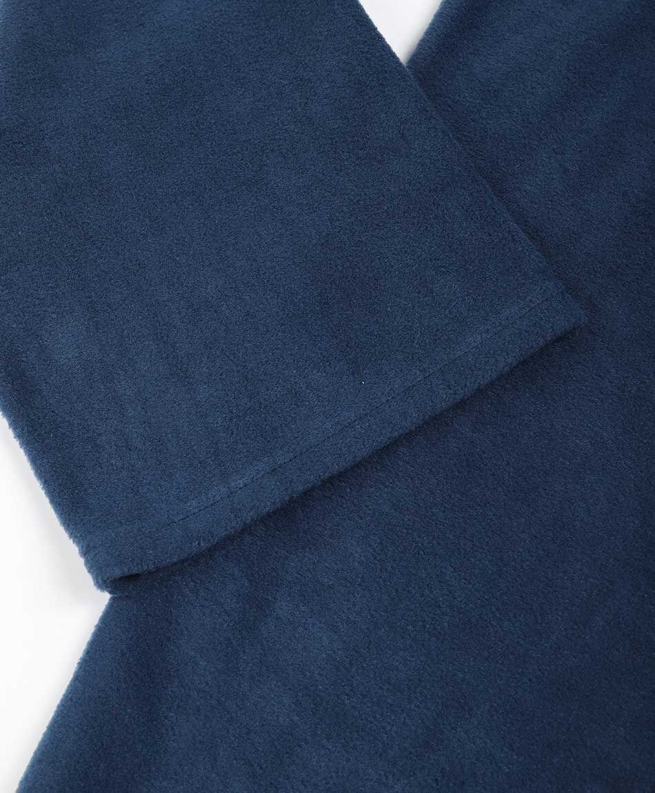 Pijama hombre polar l&iacute;neas bicolor