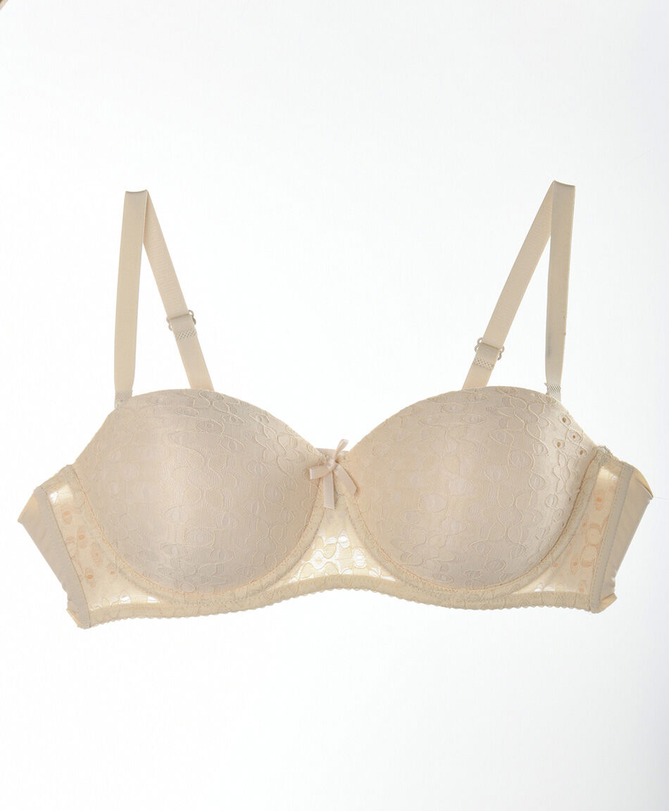 Corpi&ntilde;o mujer dise&ntilde;o encajes push up