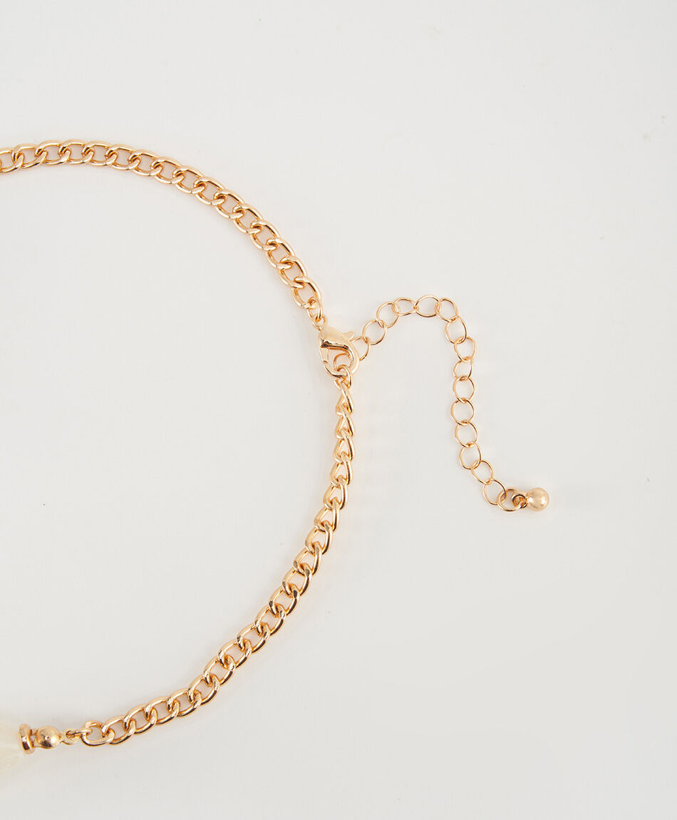 Collar mujer piedras mix