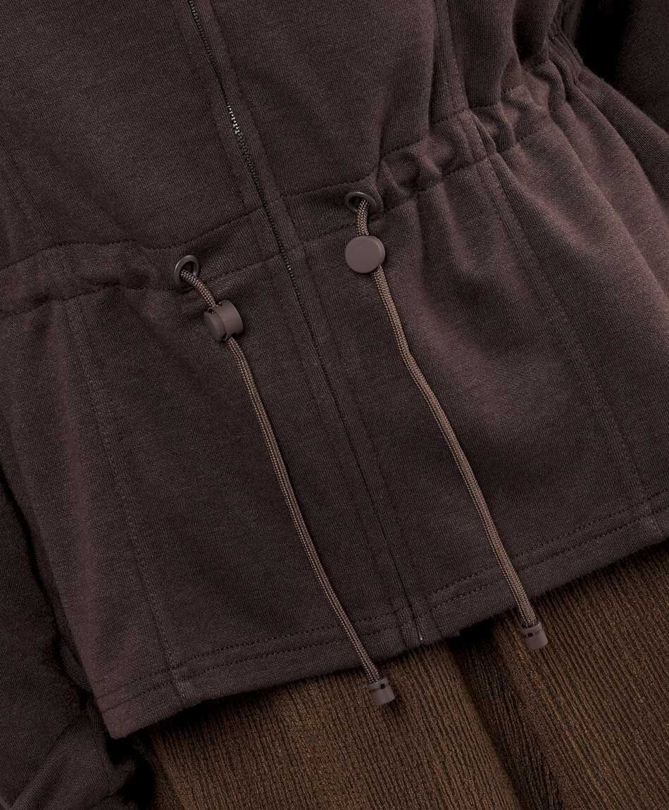 Buzo mujer cintura elasticada