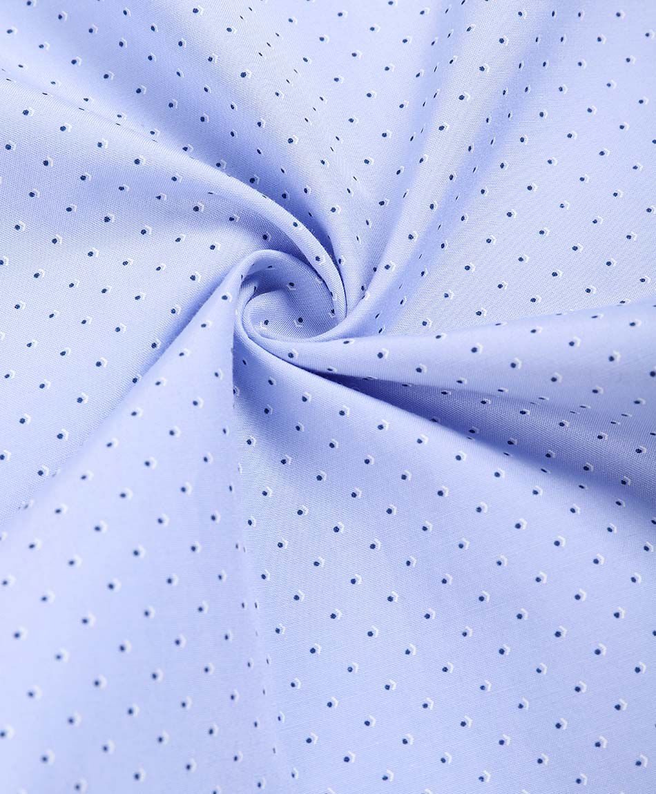 Camisa hombre dise&ntilde;o formal celeste