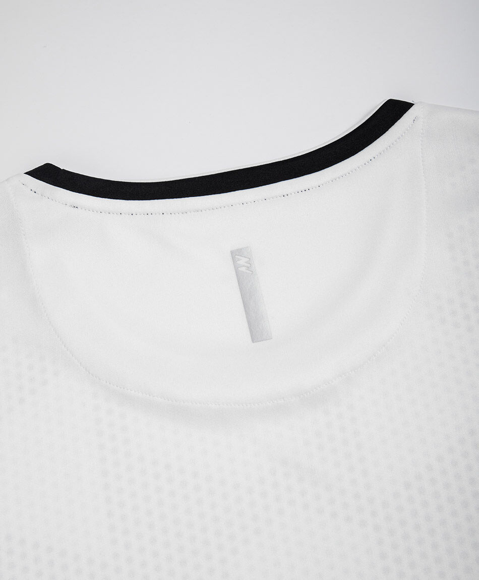 Remera deportiva hombre running figuras