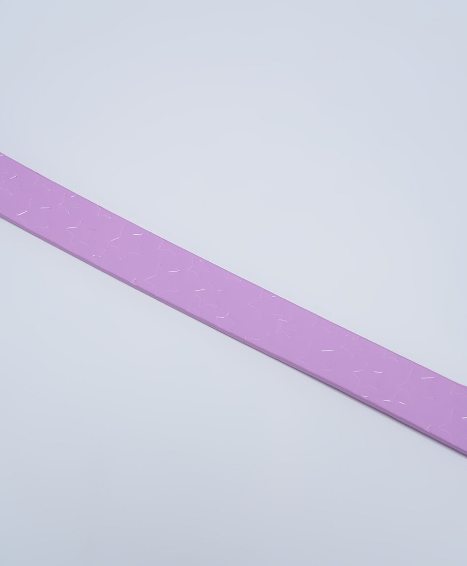 Cintur&oacute;n ni&ntilde;a hebilla estrella