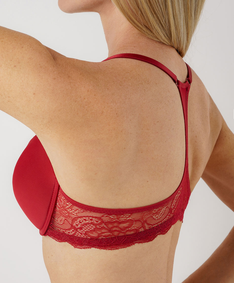 Corpi&ntilde;o mujer encajes espalda