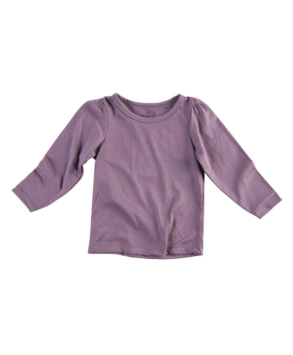 Remera beb&eacute; b&aacute;sica manga larga