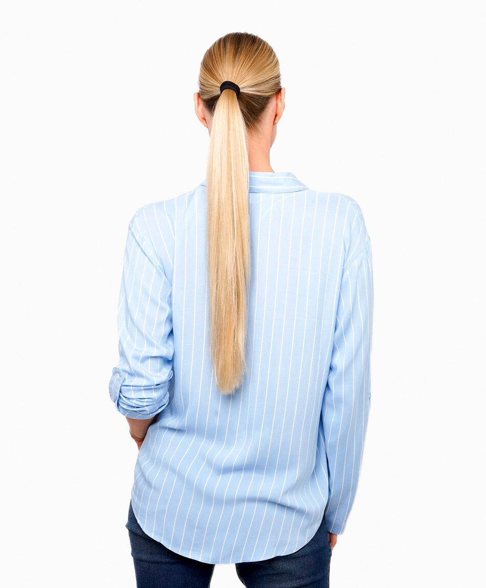 Camisa mujer rayas elegantes