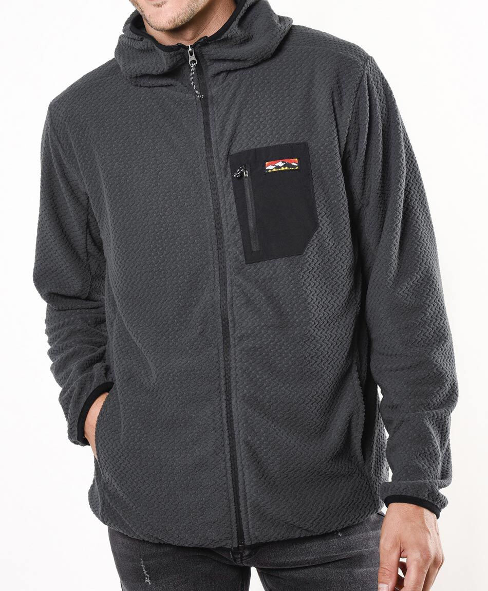 Buzo hombre outdoor textura