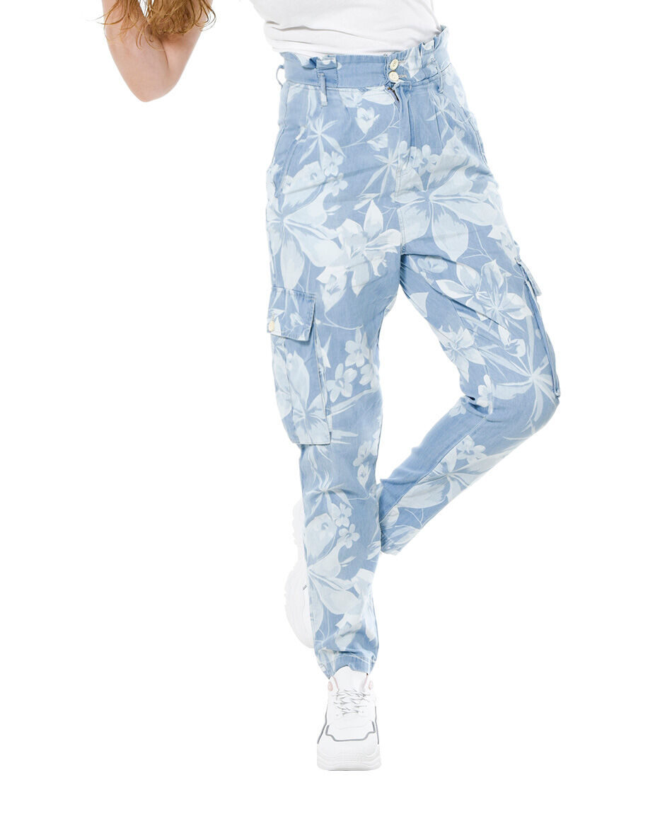 Pantalon estampado