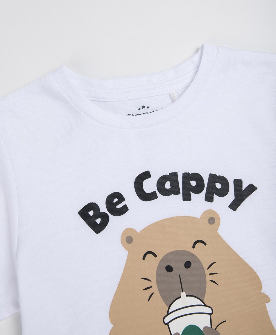 Remera beb&eacute; capibara