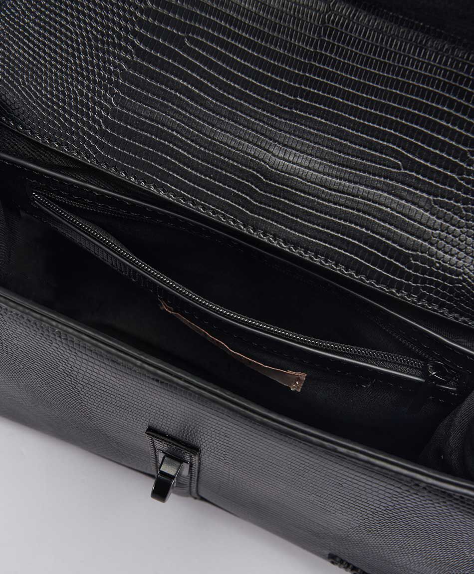 Bandolera mujer textura