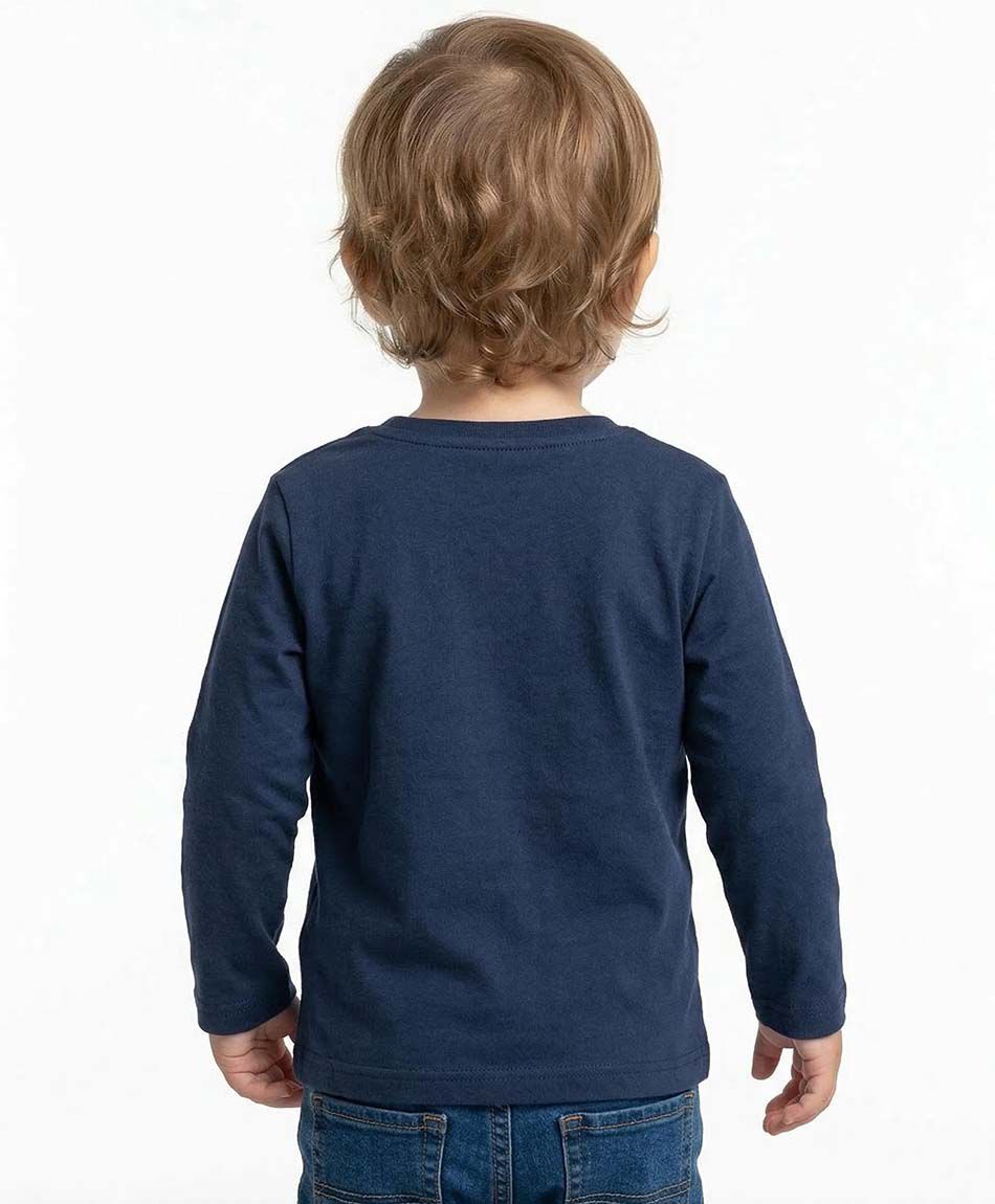 Remera beb&eacute; b&aacute;sica manga larga