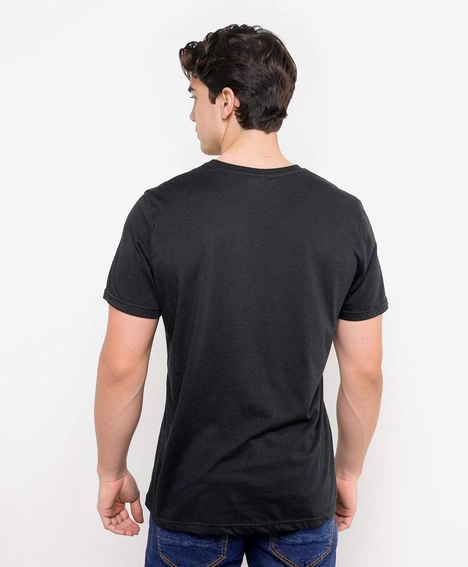 Remera hombre b&aacute;sica lisa