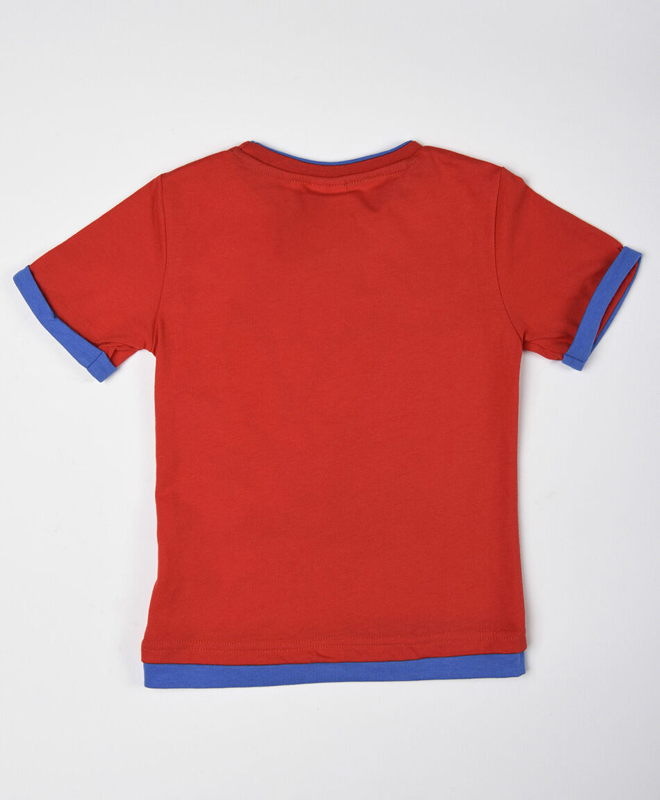 Polera beb&eacute; spiderman animado