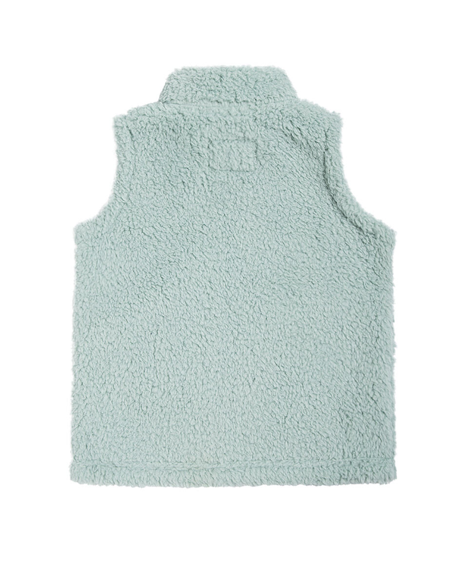 Poler&oacute;n beb&eacute; vest verde chiporro