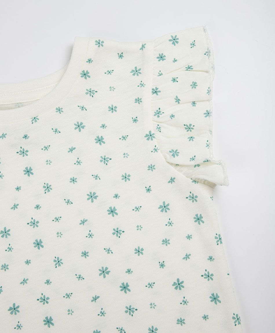 Remera beb&eacute; flores vuelos