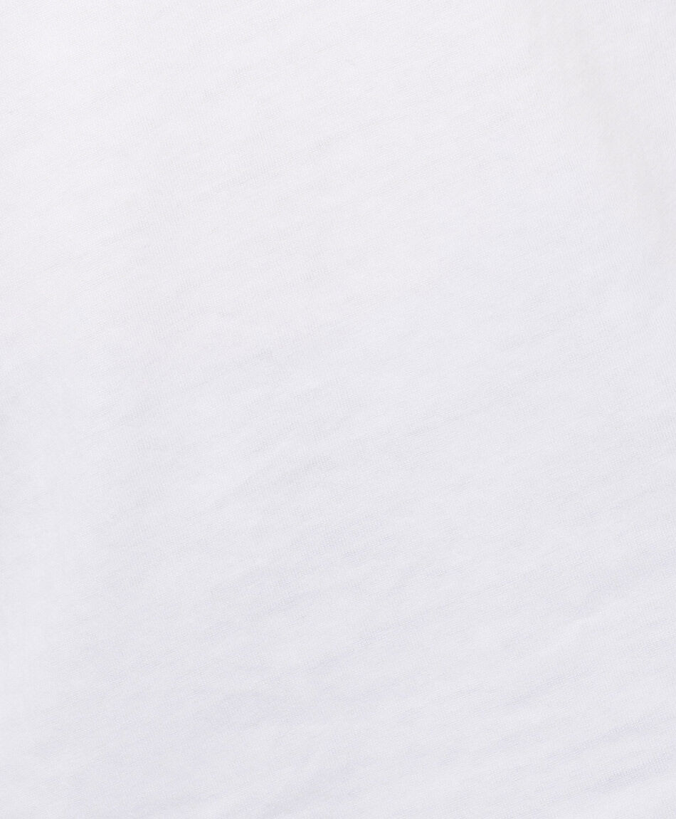 Remera mujer b&aacute;sica blanca