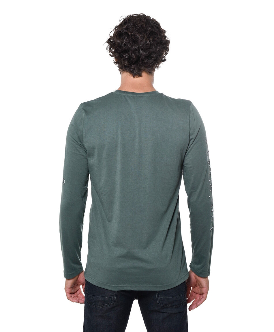 Polera manga larga