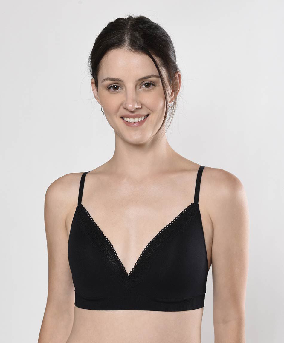 Bralette mujer seamless