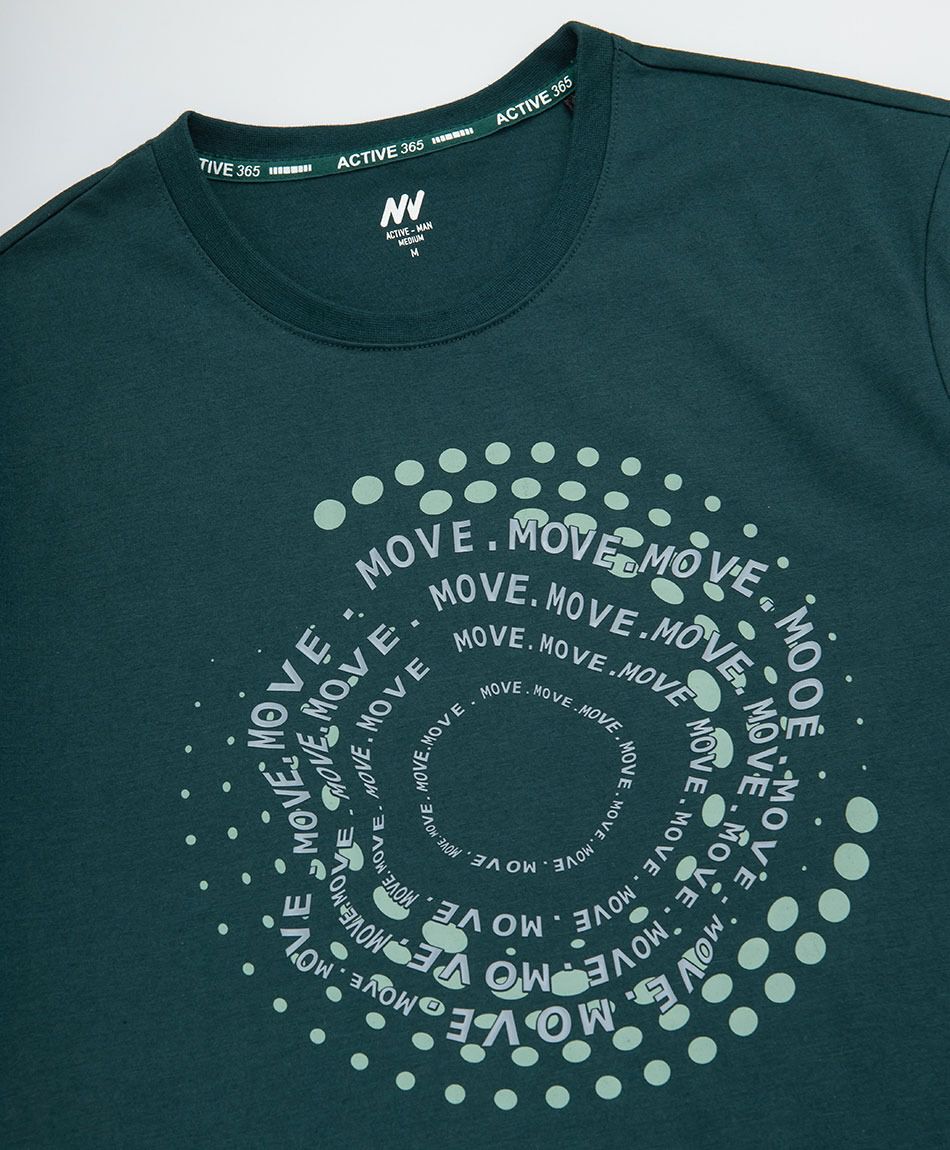 Remera deportiva hombre move
