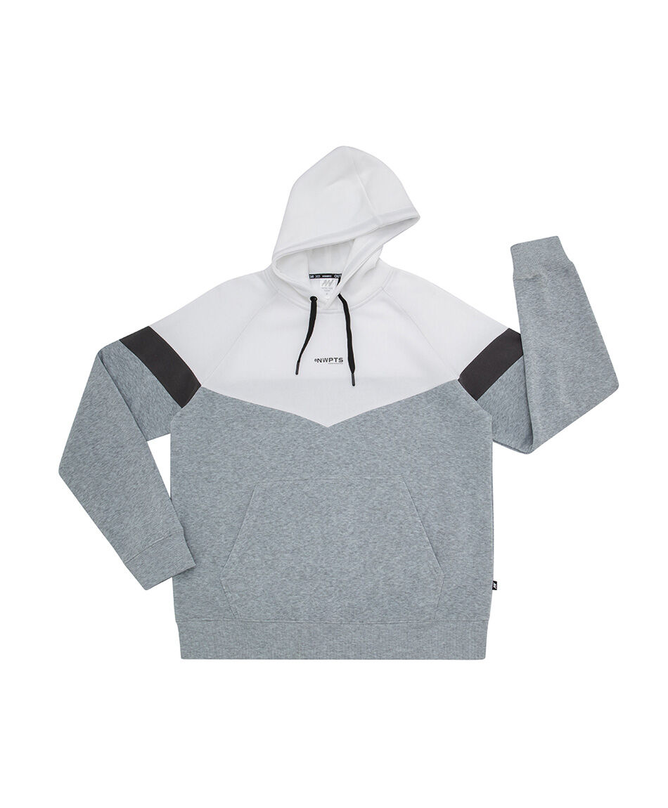 Poler&oacute;n deportivo hombre tricolor