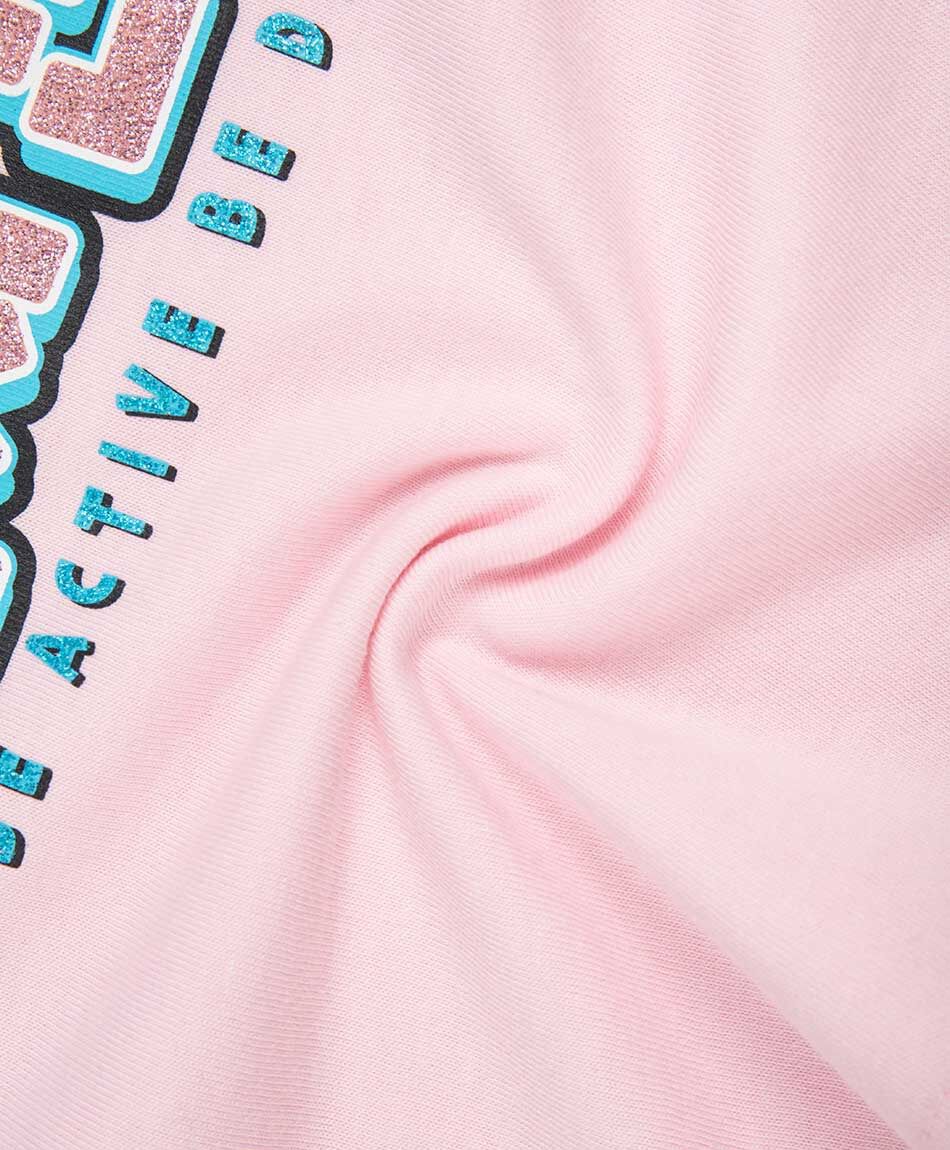 Polera ni&ntilde;a anim&eacute; frase