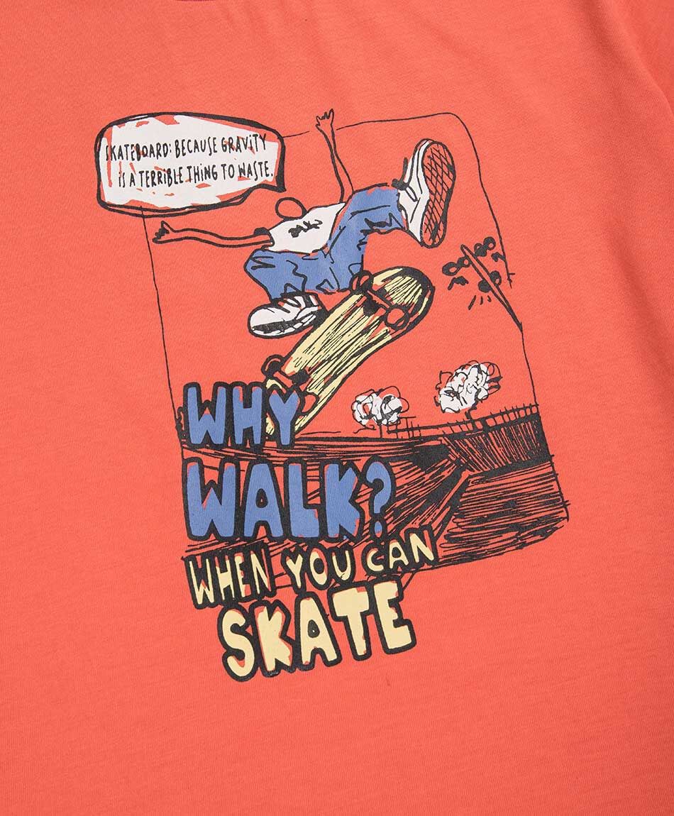 Remera ni&ntilde;o skate