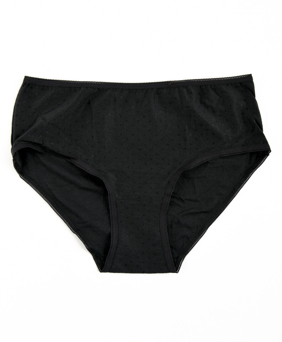 Pantaleta mujer puntos