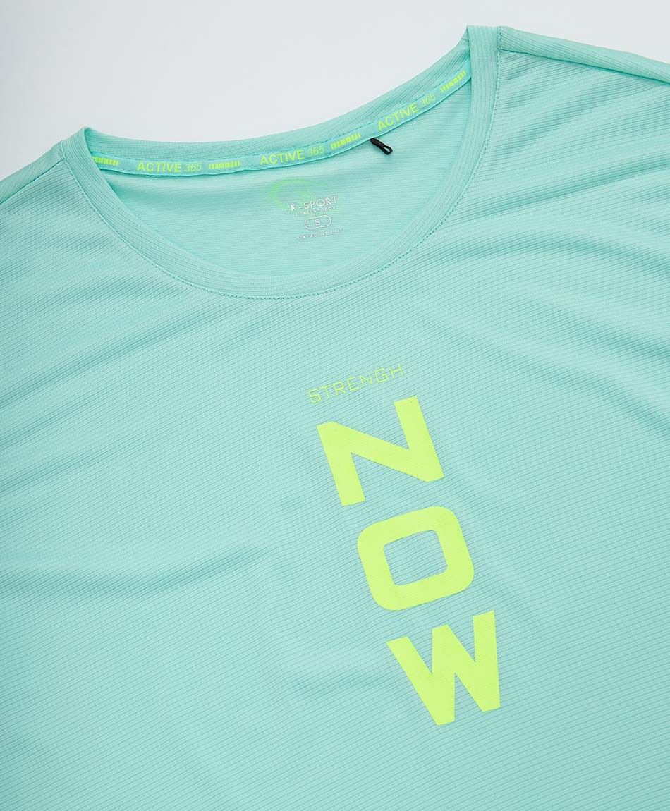 Remera deportiva mujer now sin mangas