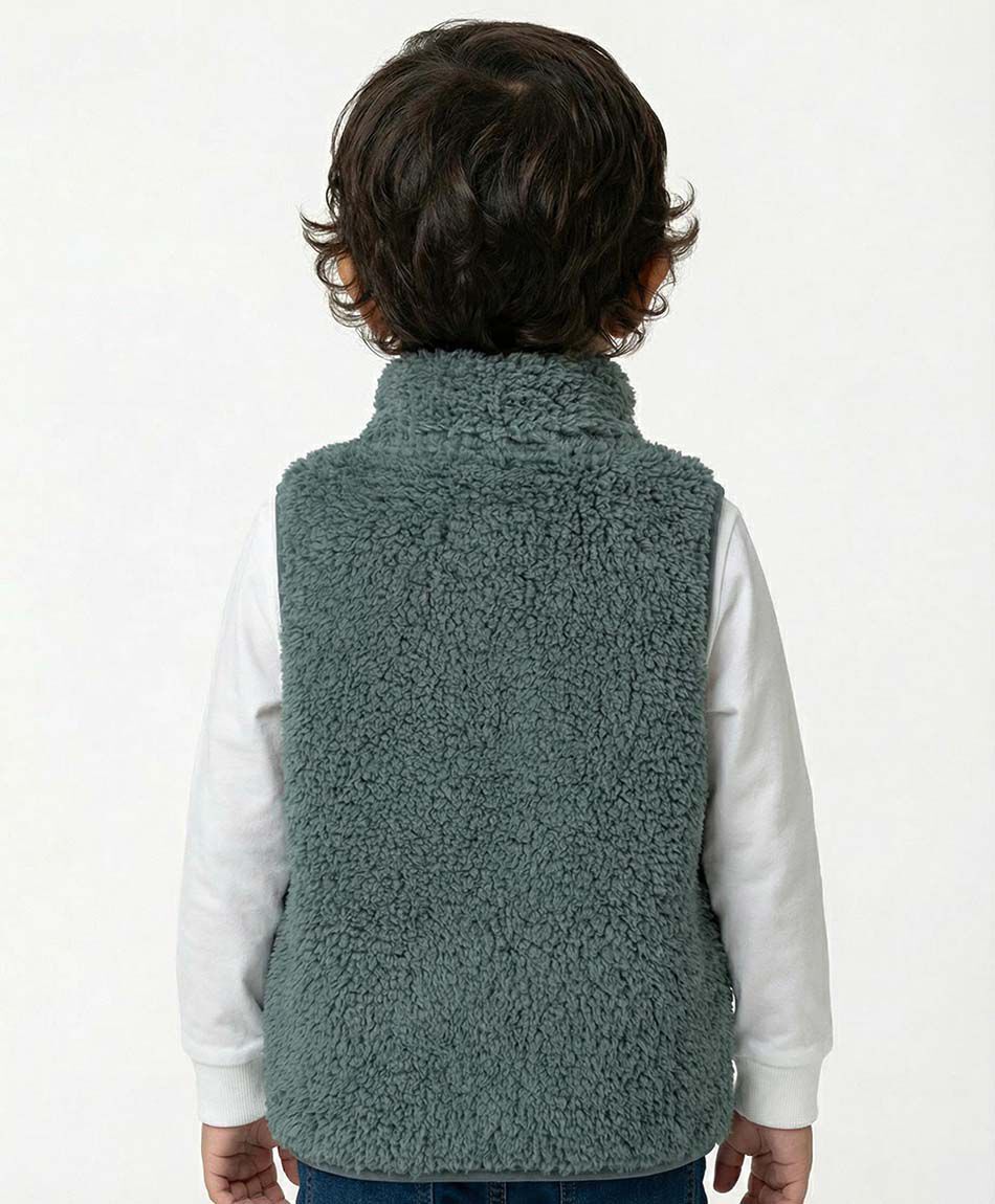 Buzo beb&eacute; vest chiporro verde