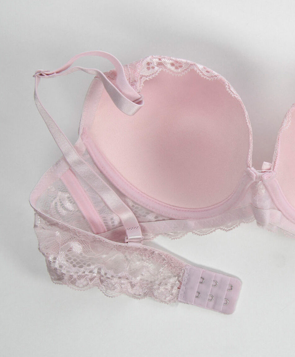 Corpi&ntilde;o mujer encaje floral