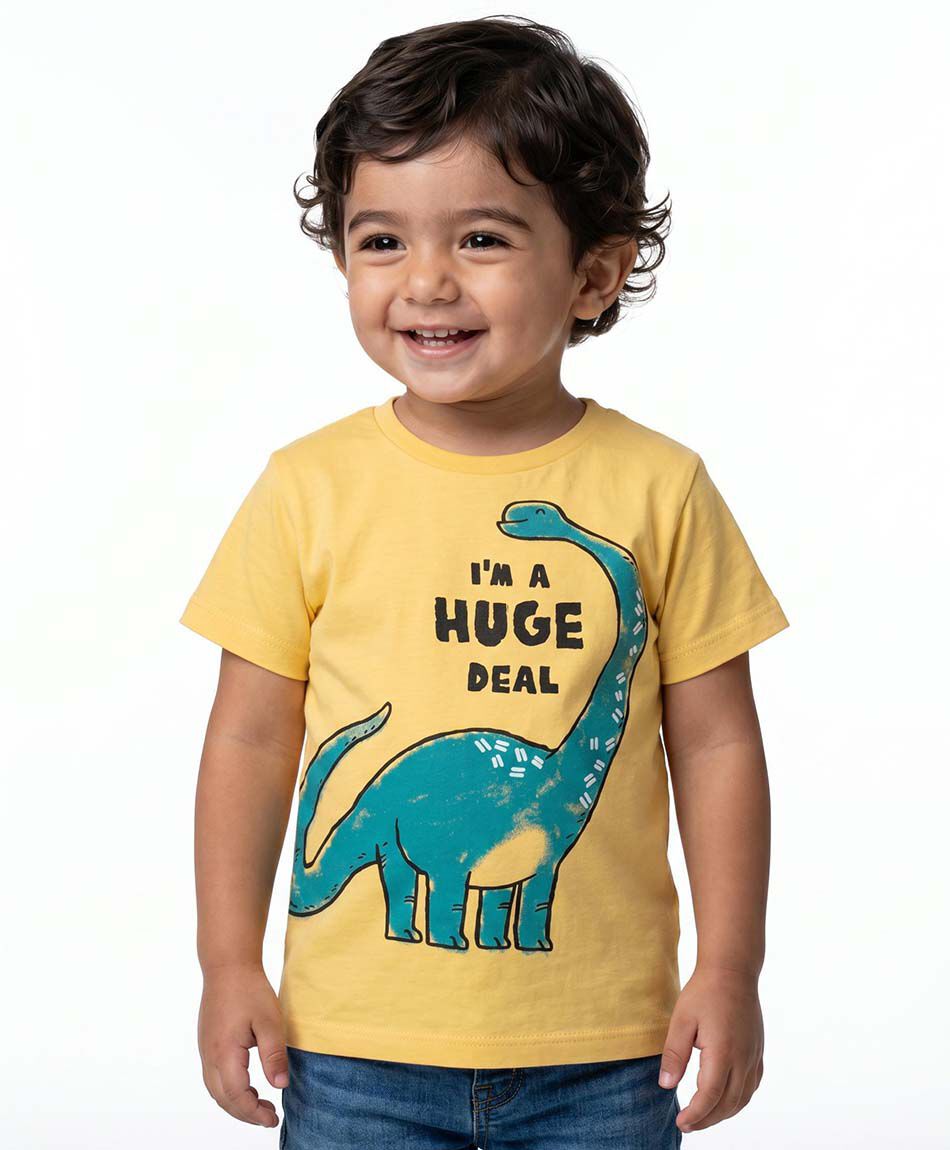 Remera beb&eacute; dinosaurio frase