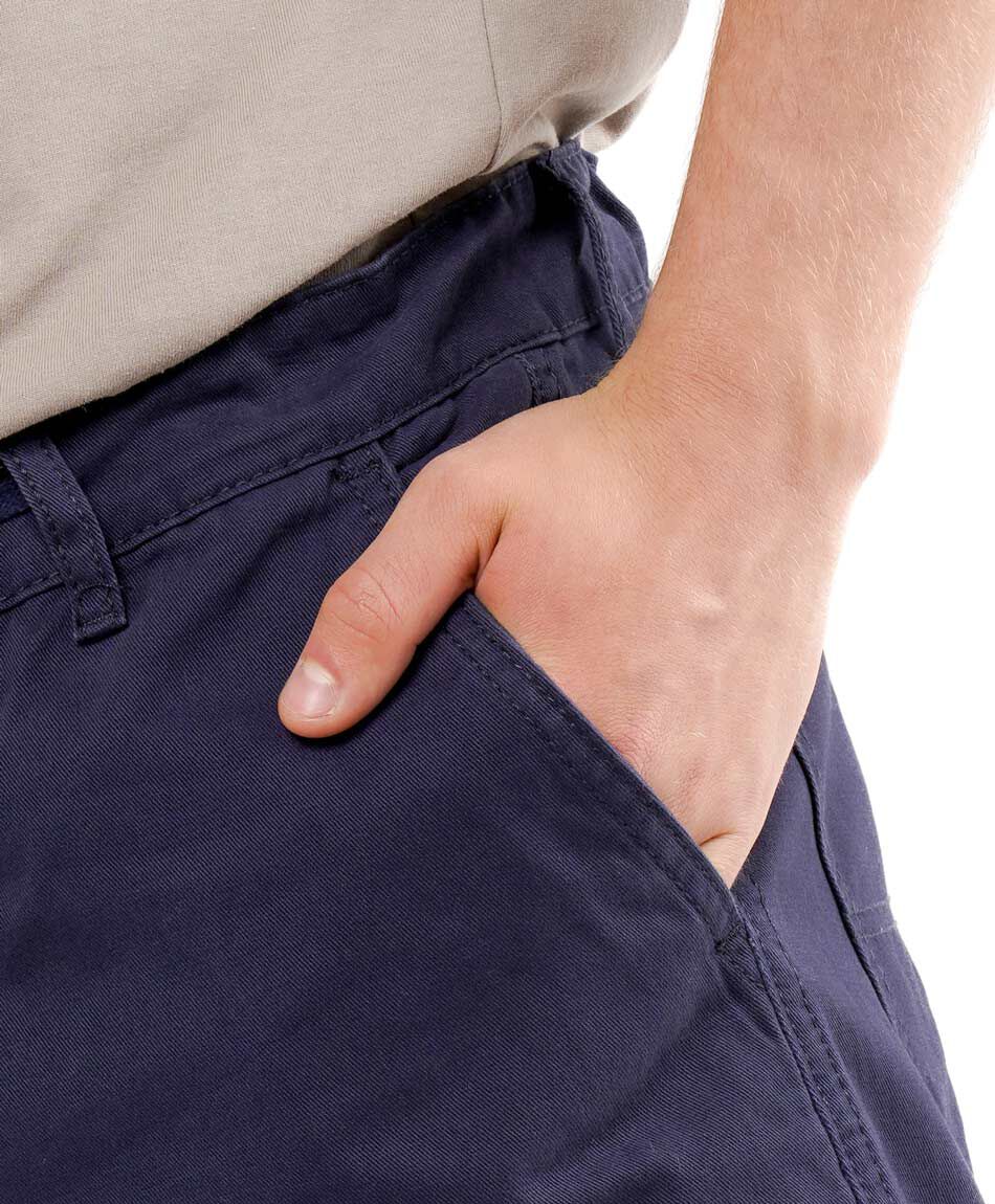 Bermuda hombre carpintero