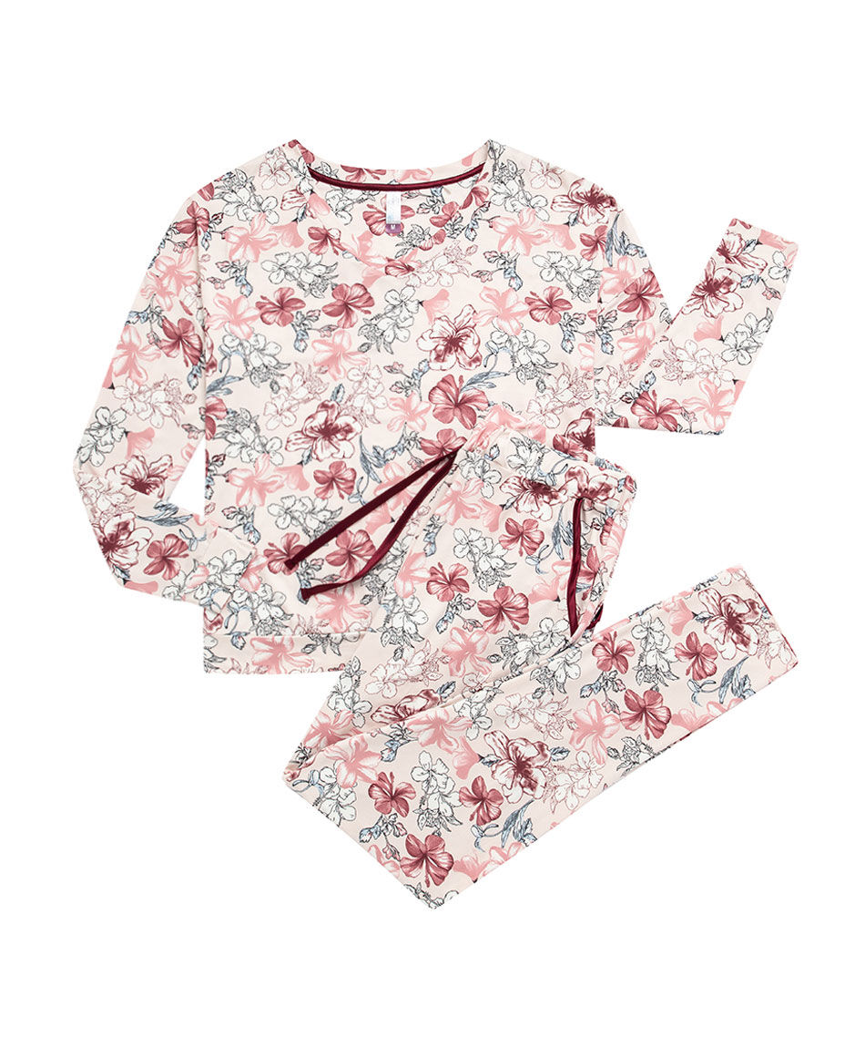 Pijama mujer sue&ntilde;o floral