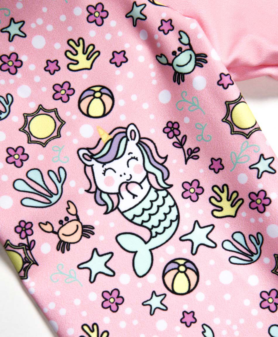 Traje de ba&ntilde;o beb&eacute; sirena