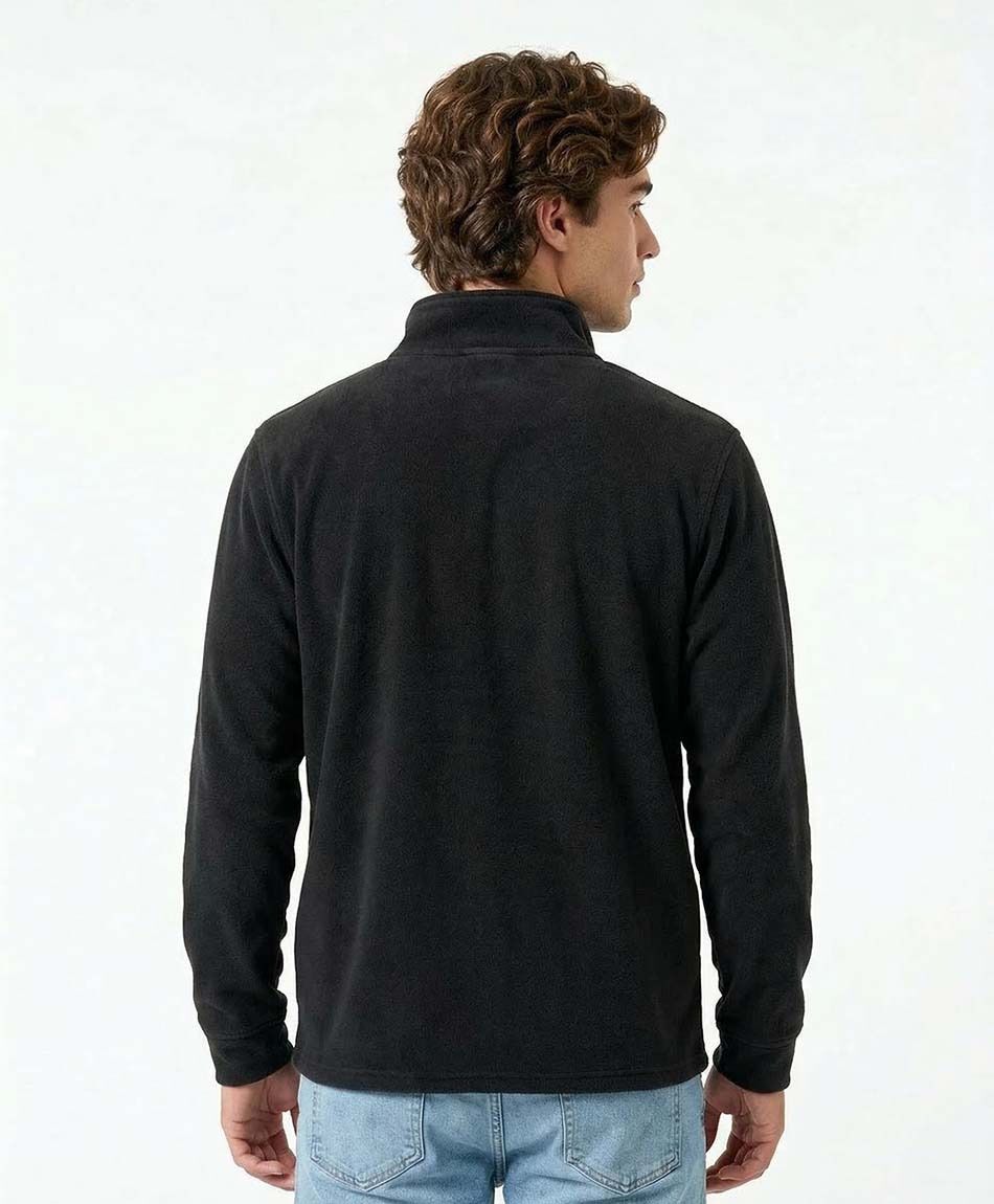 Buzo hombre outdoor medio cierre
